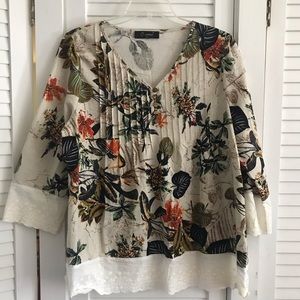 Plus size tunic